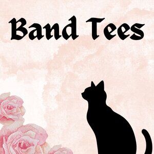 Category- BAND TEES